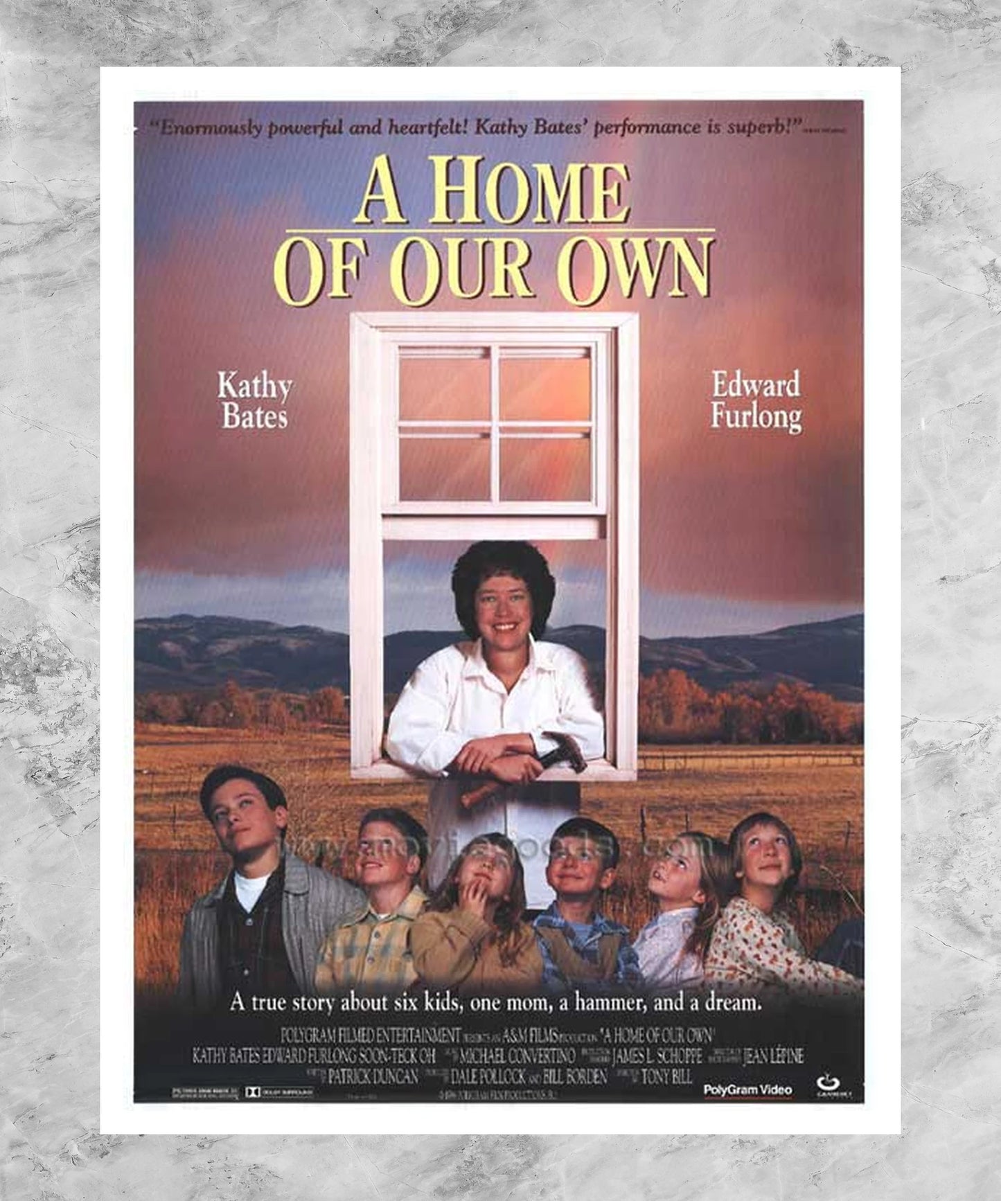 A Home of Our Own Poster