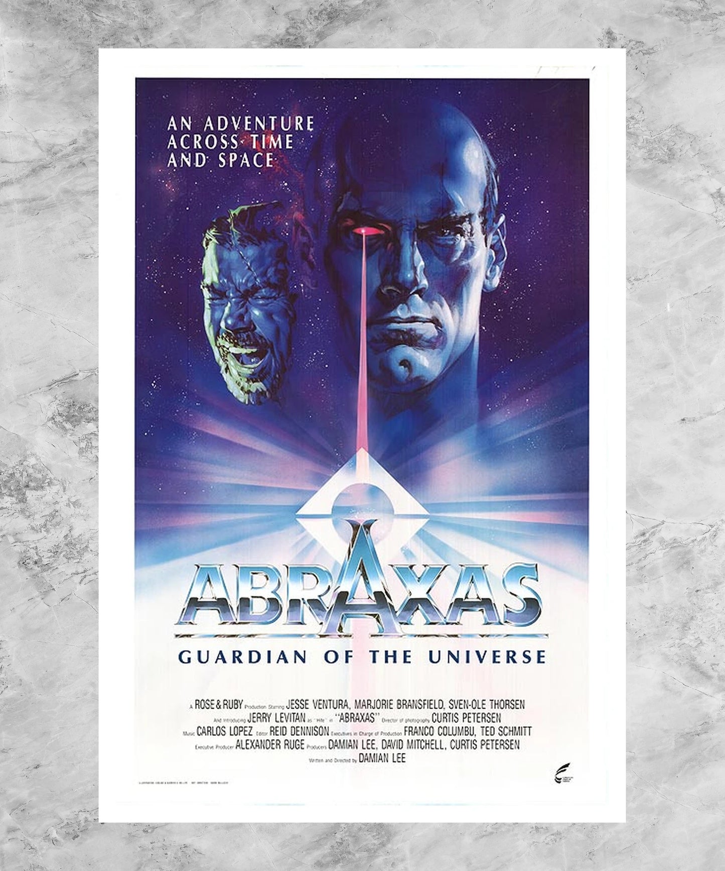 Abraxas: Guardian of the Universe Poster