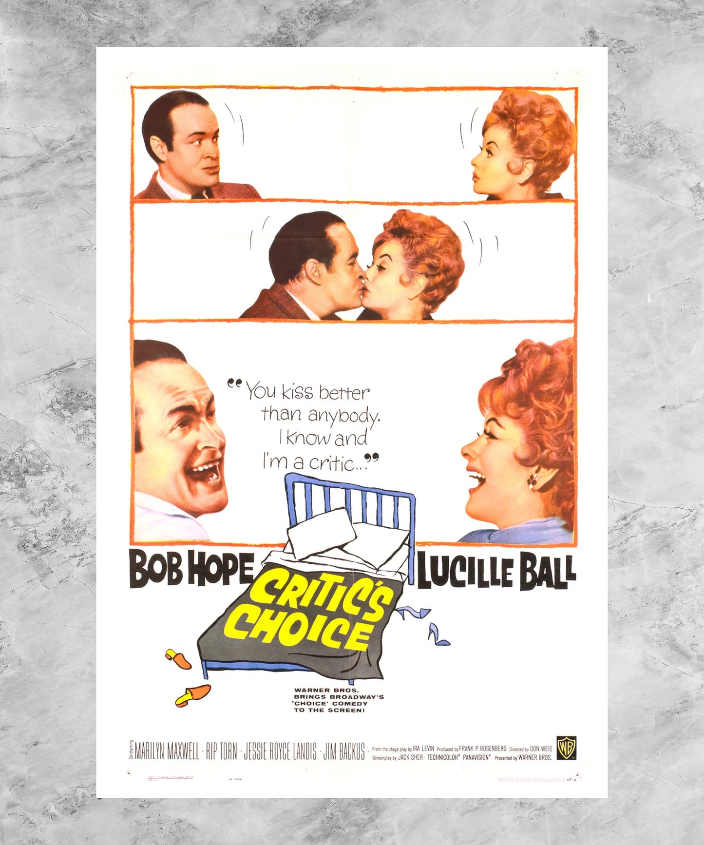 Critic's Choice Poster