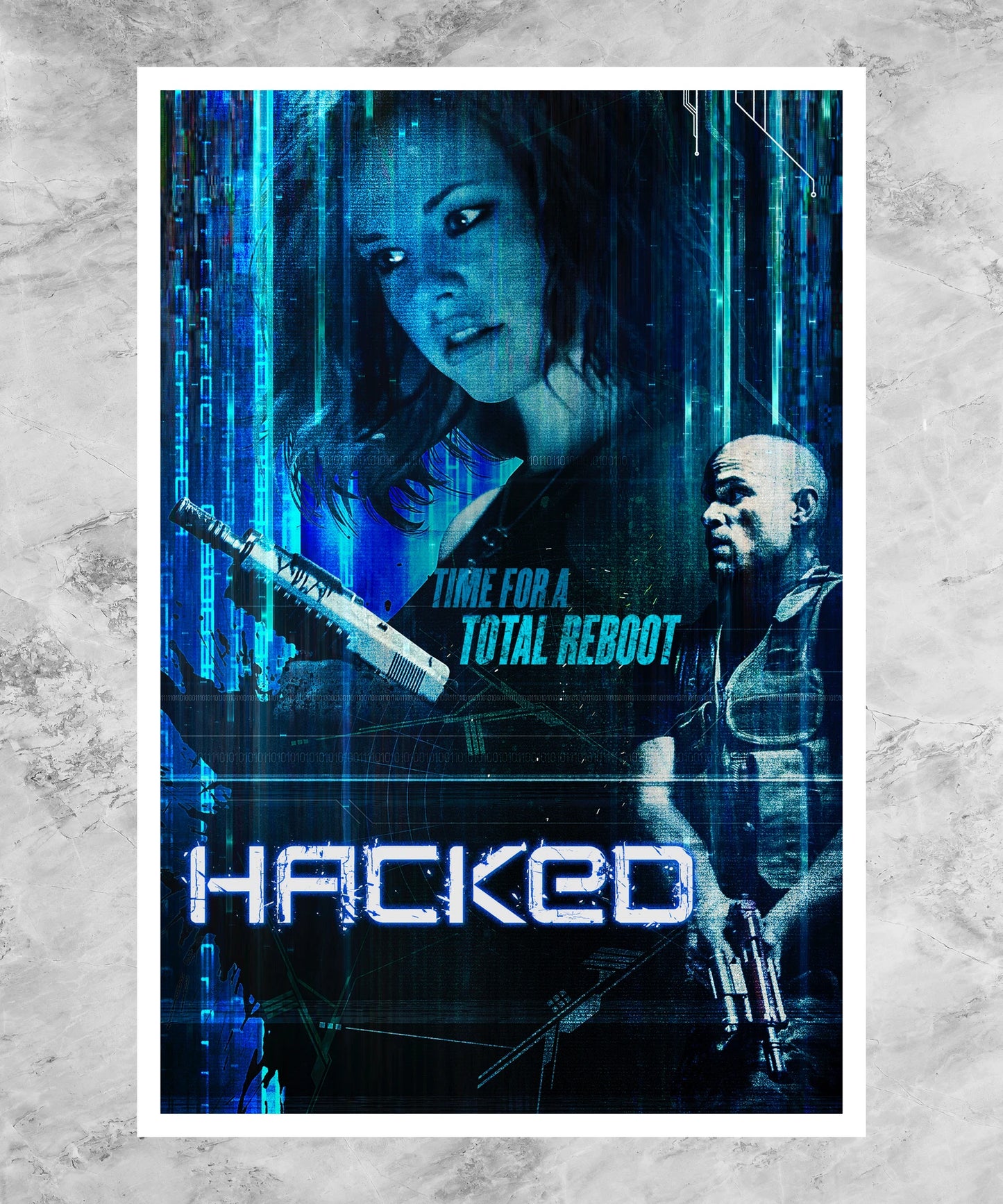 Ctrl Alt Delete Poster