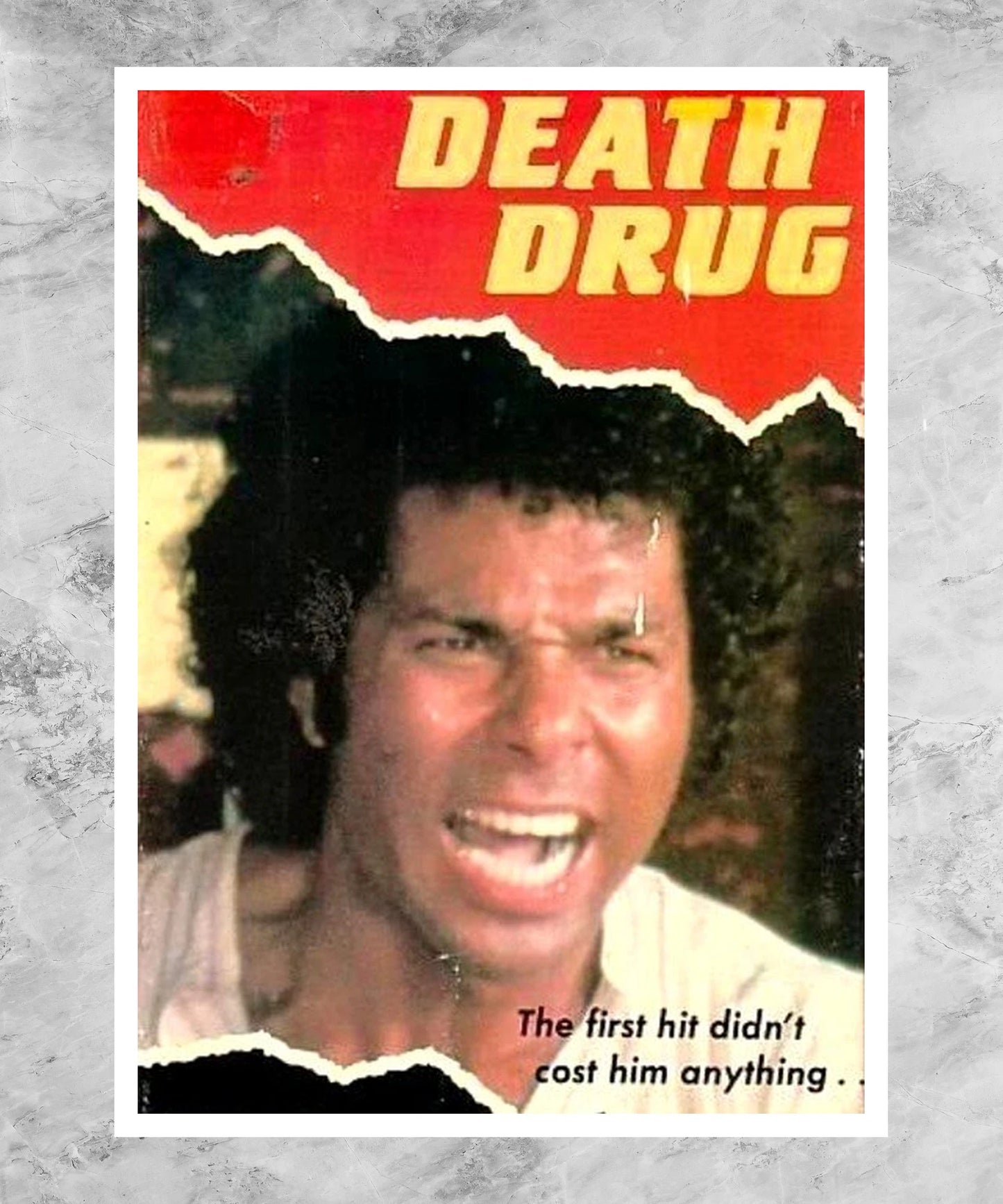 Death Drug Poster