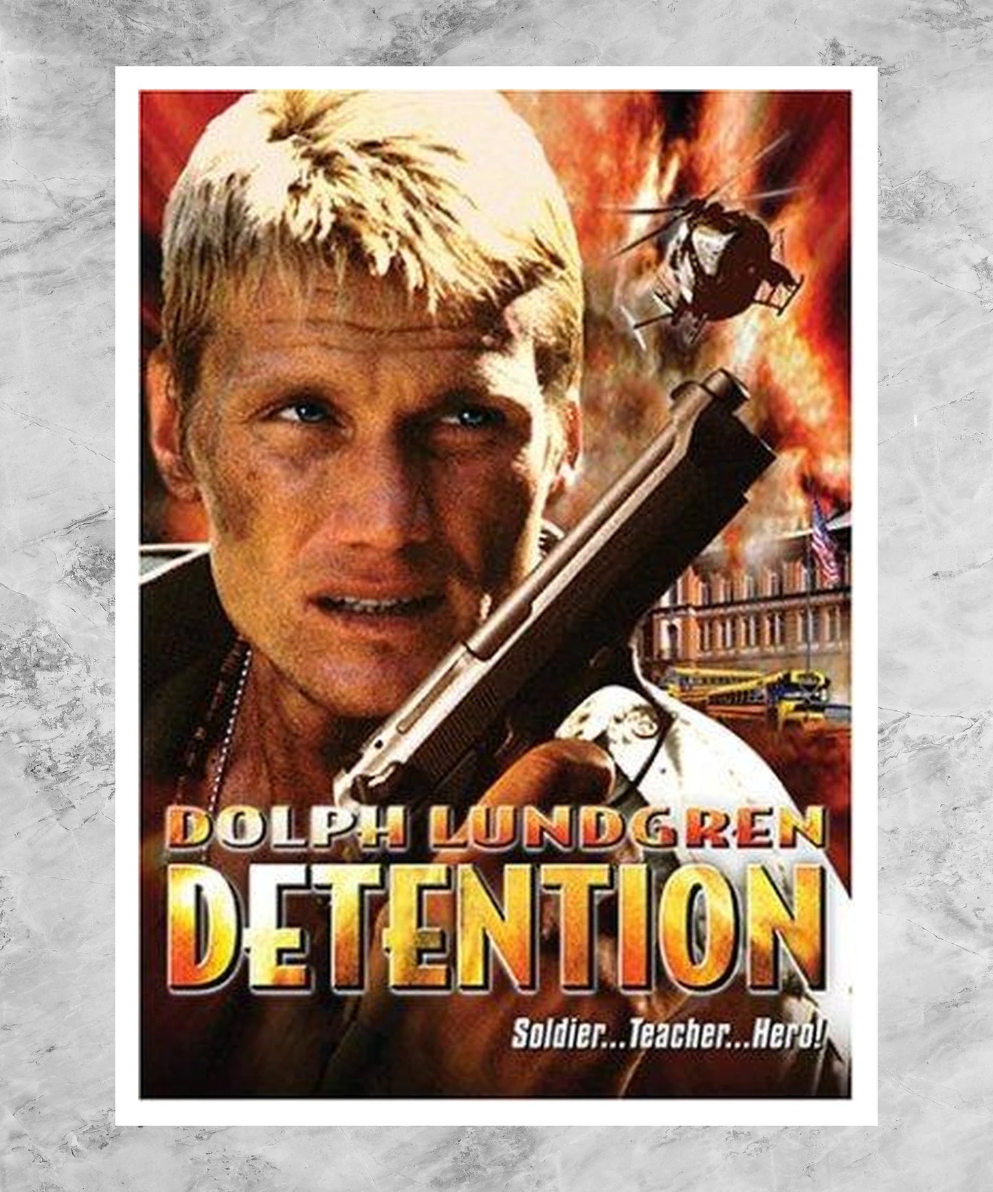 Detention Poster