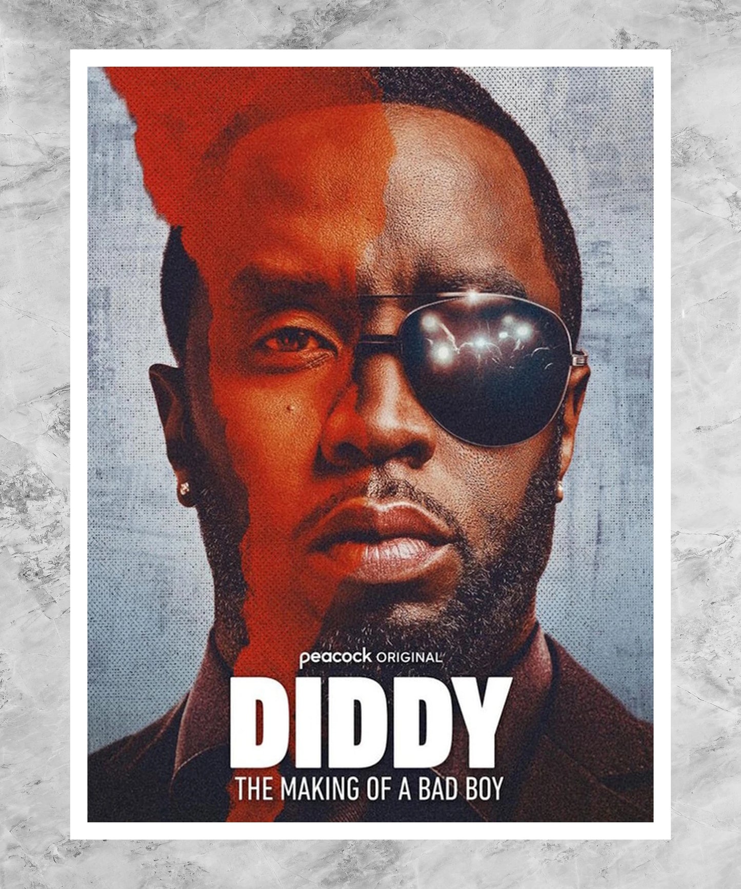 Diddy: The Making of a Bad Boy Poster