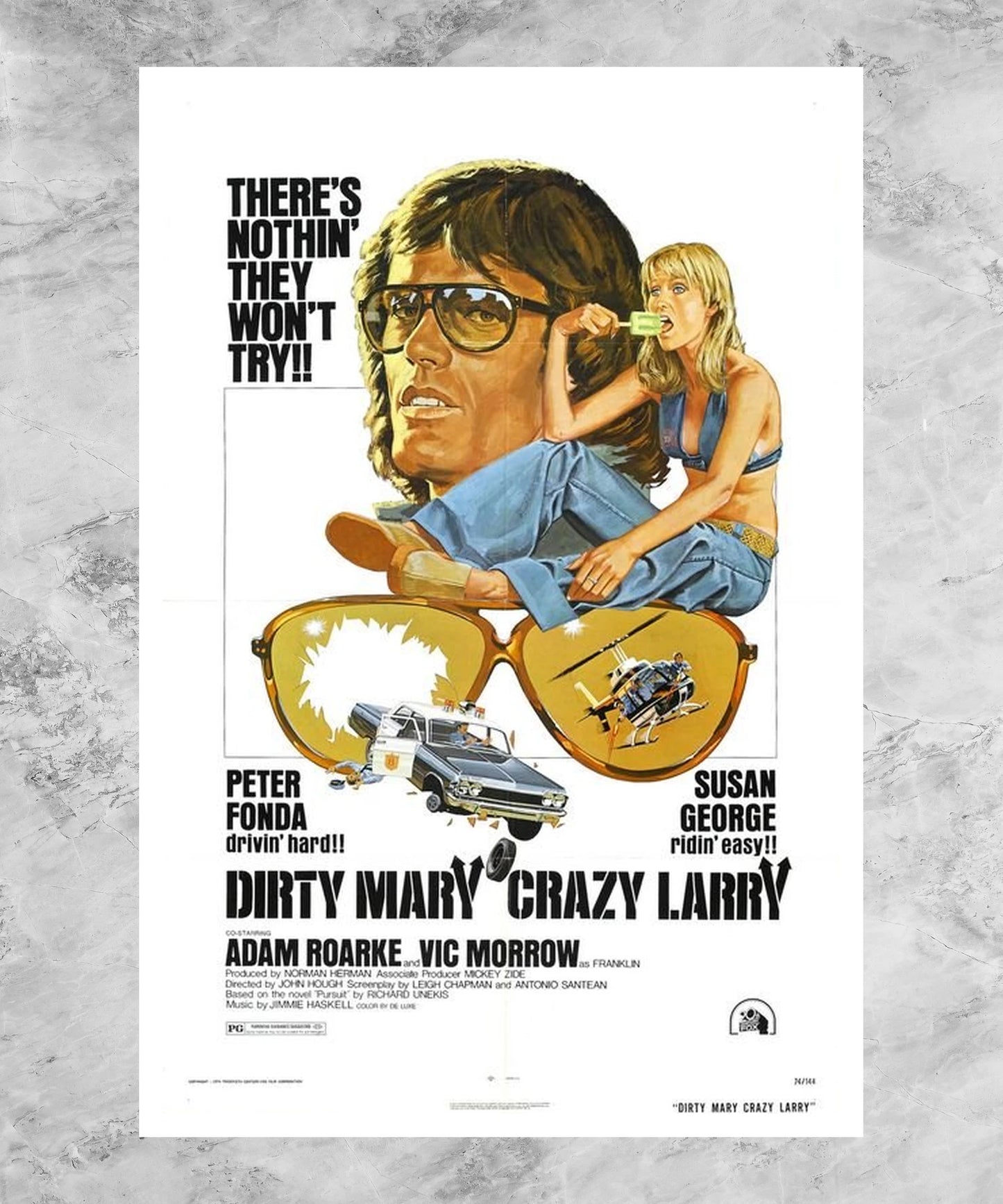 Dirty Mary Crazy Larry Poster