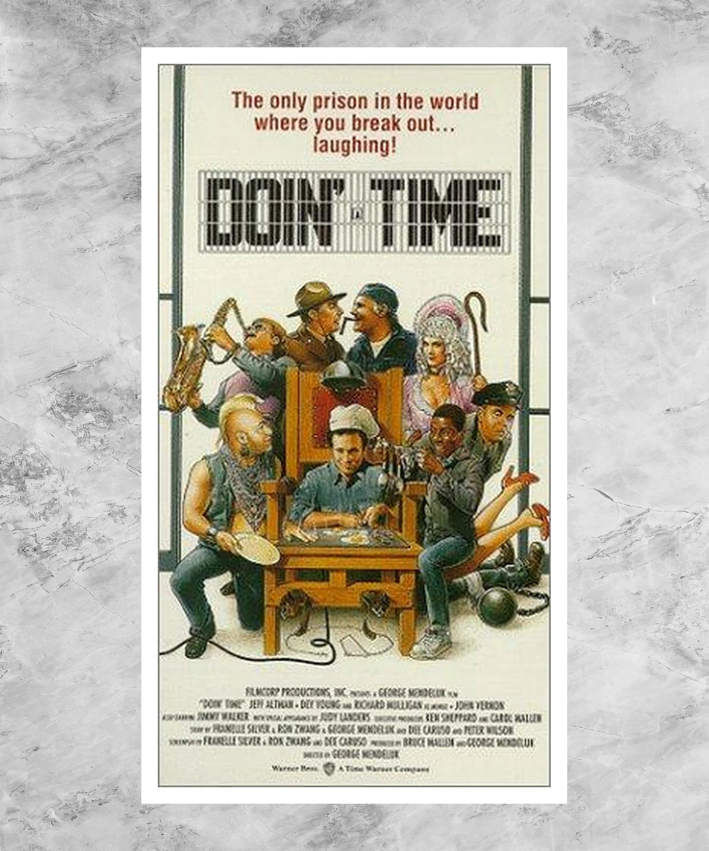 Doin' Time Poster
