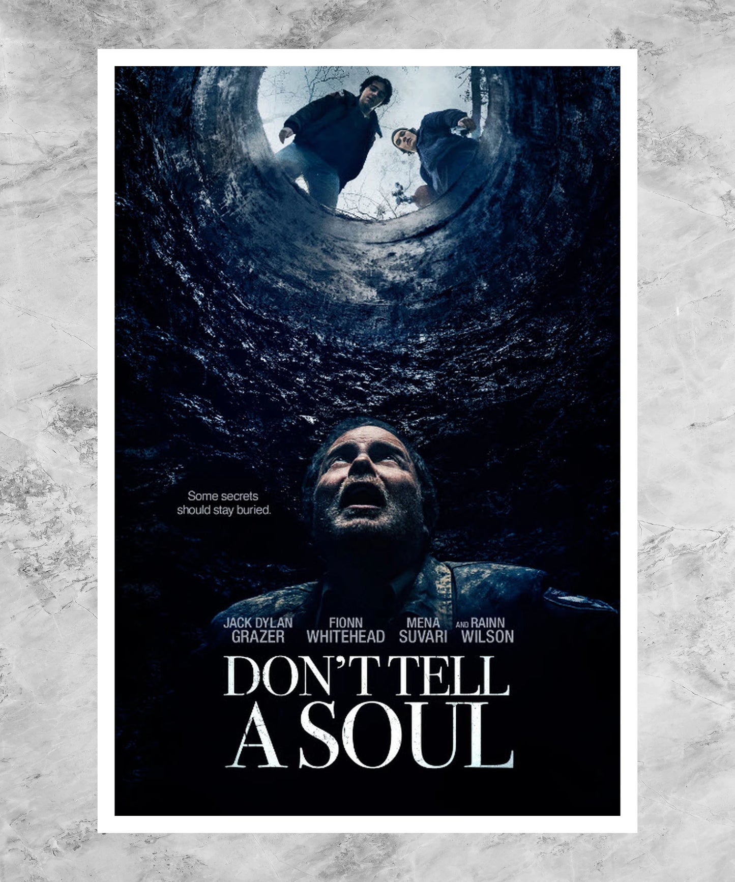 Don't Tell a Soul Poster