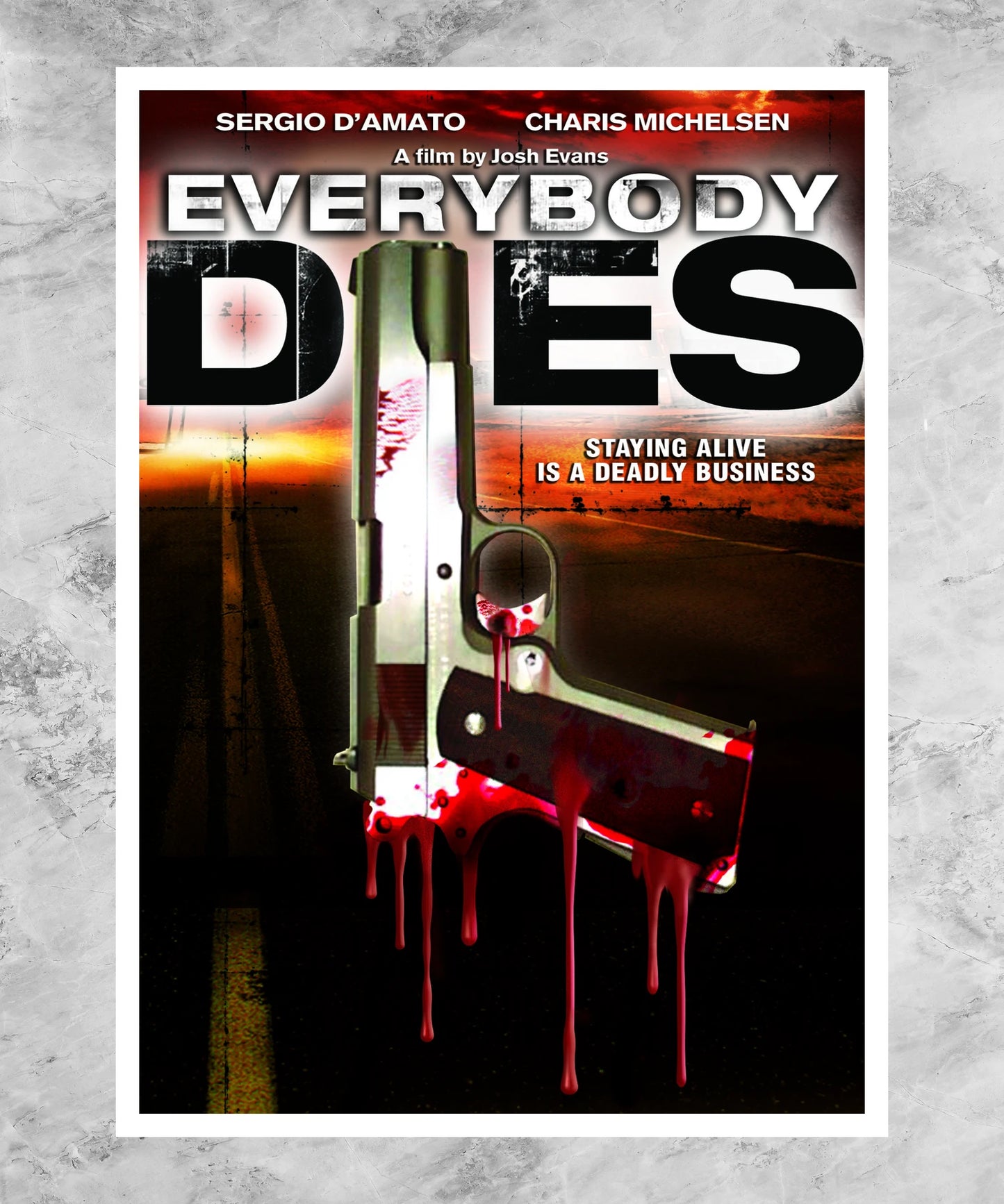 Everybody Dies Poster