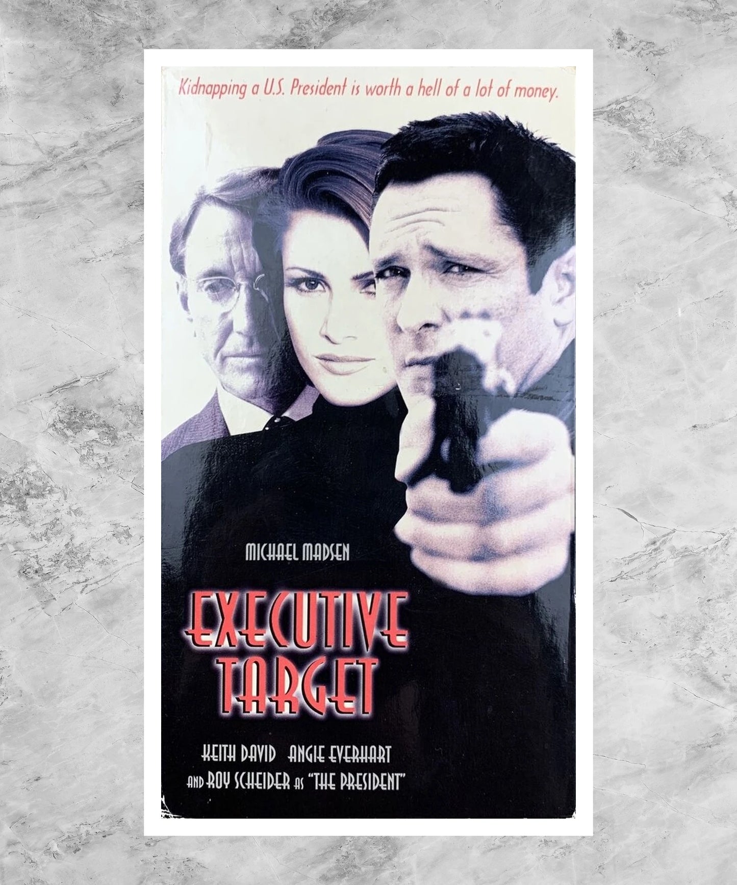 Executive Target Poster