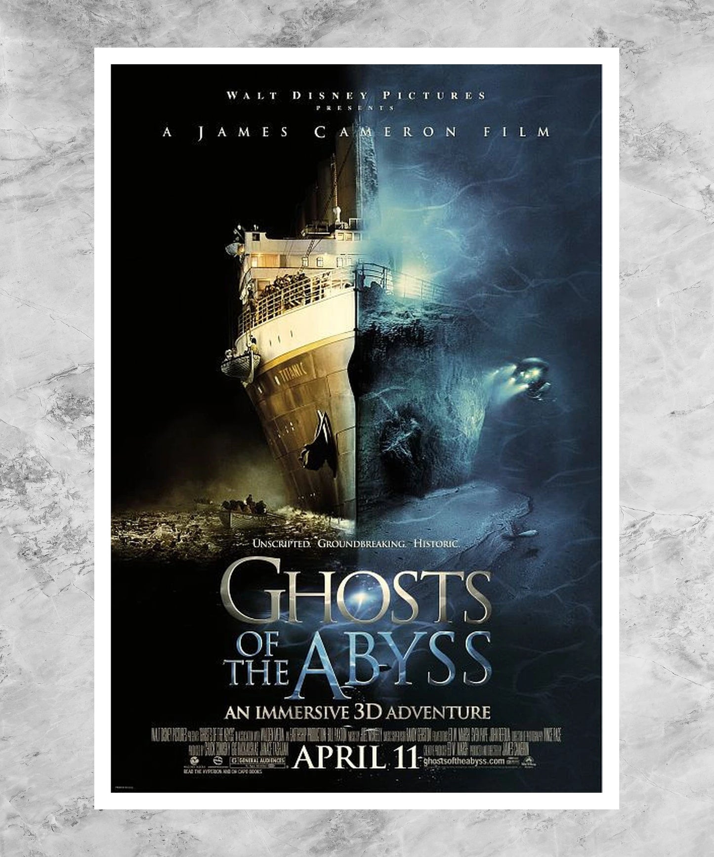 Ghosts of the Abyss Poster