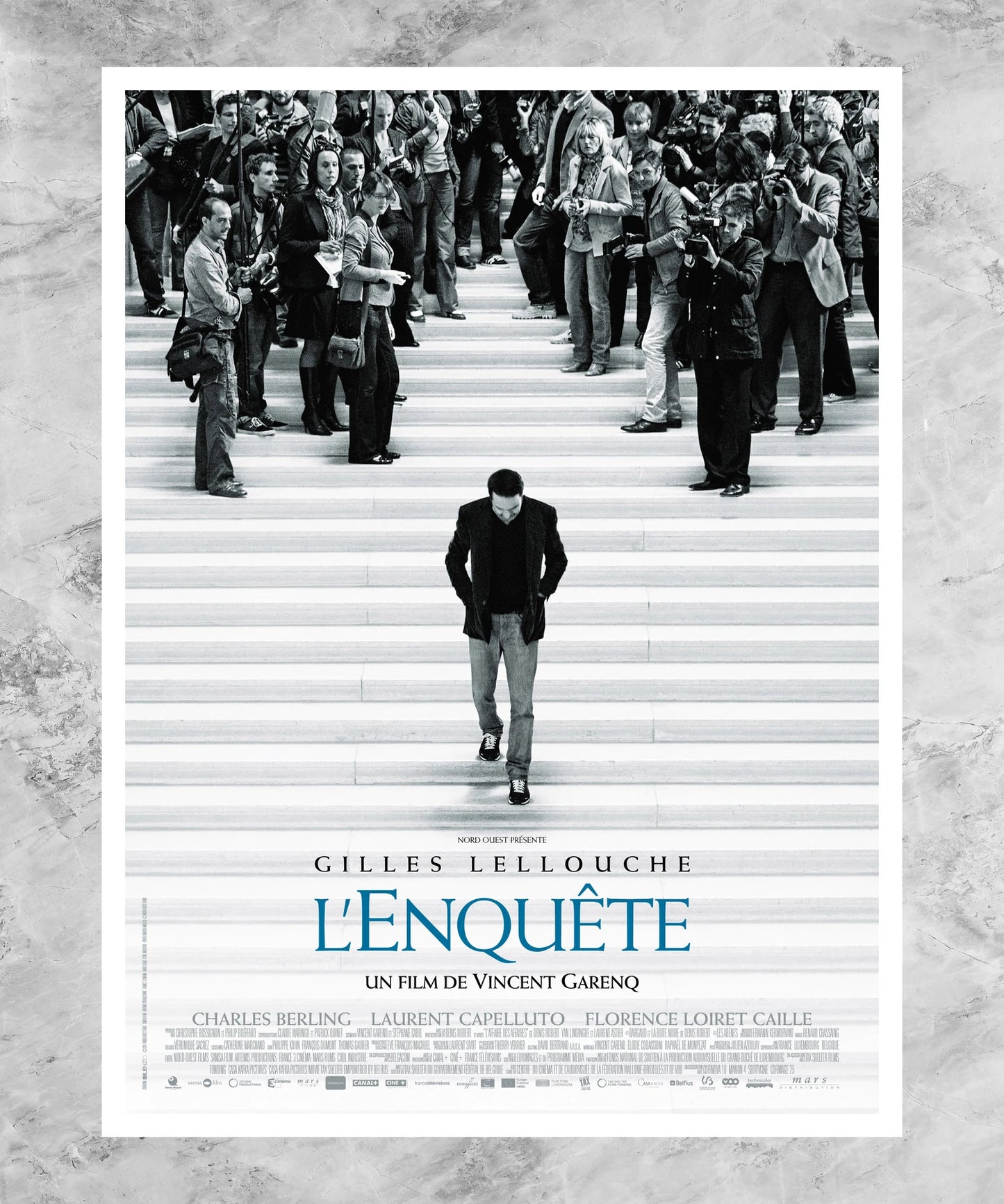 L'enquête Poster