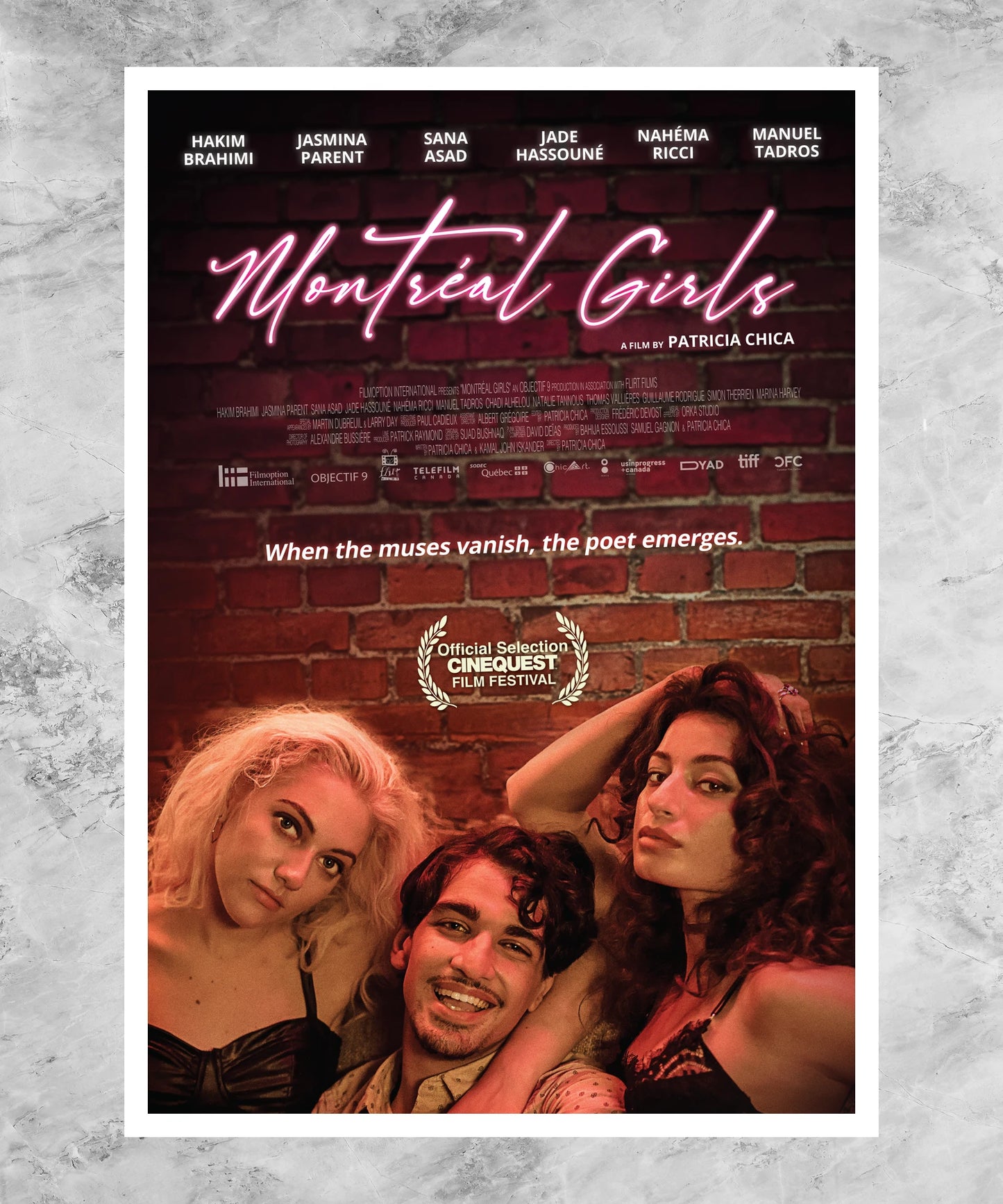 Montréal Girls Poster