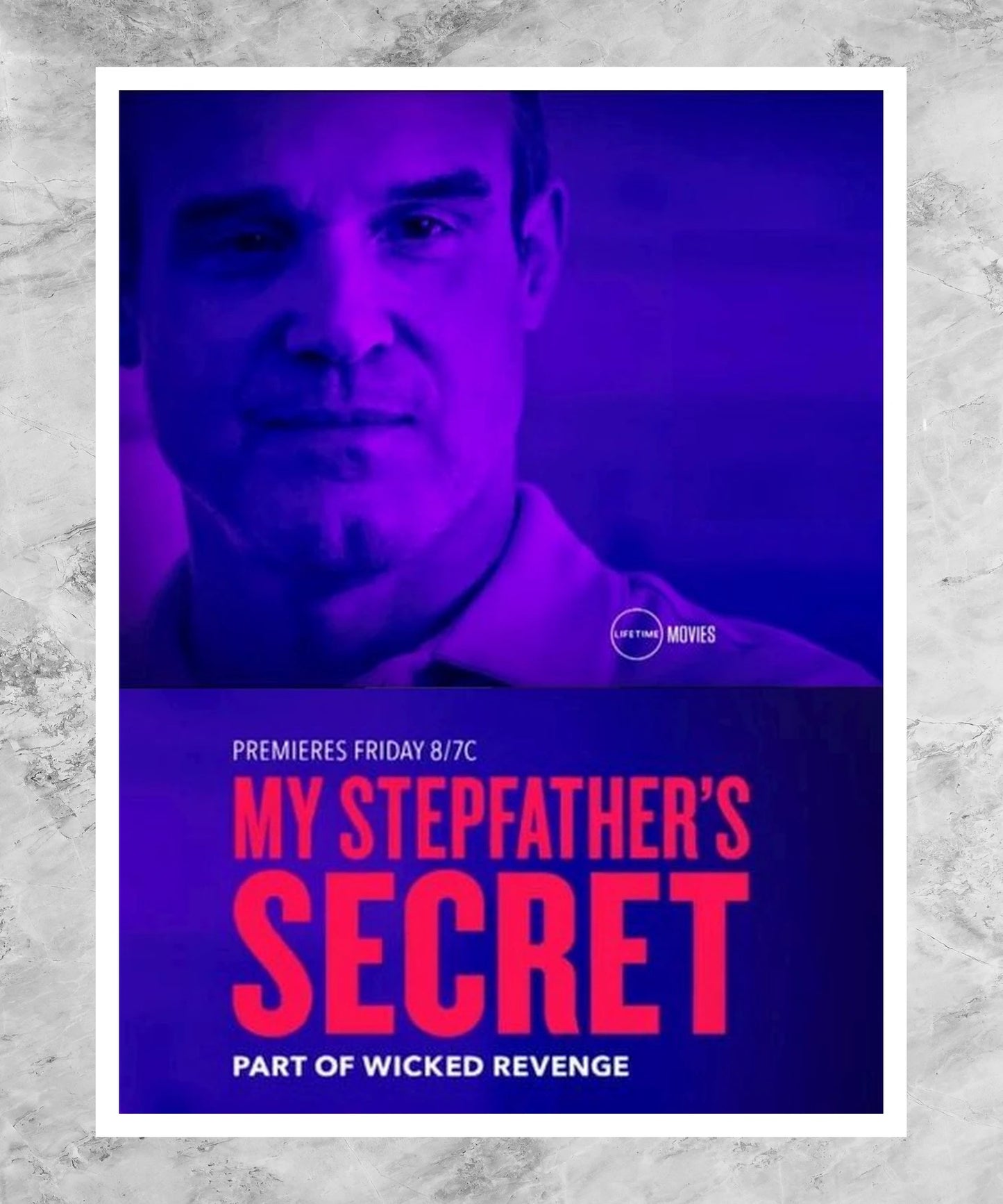 My Stepfather's Secret Poster