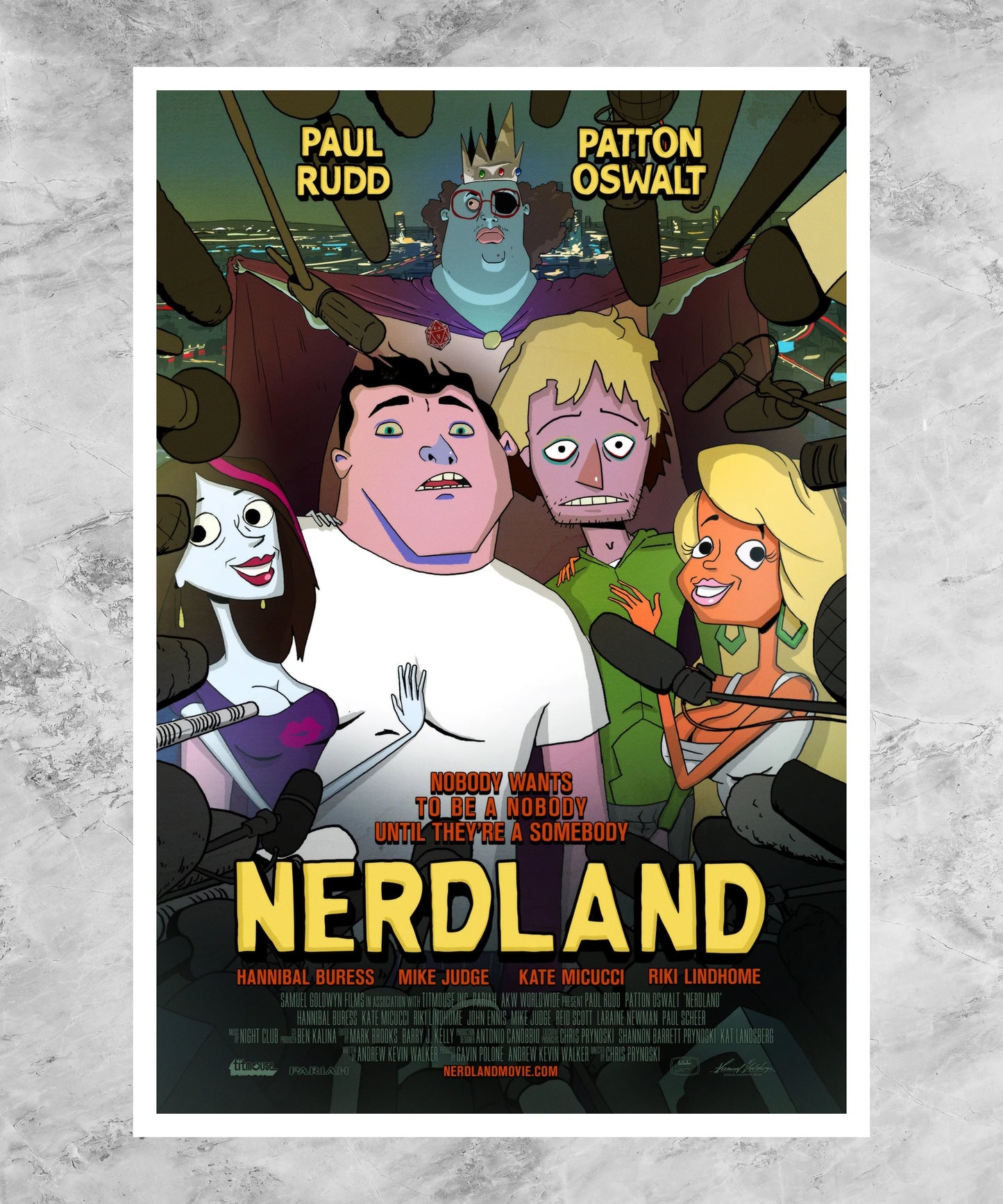 Nerdland Poster