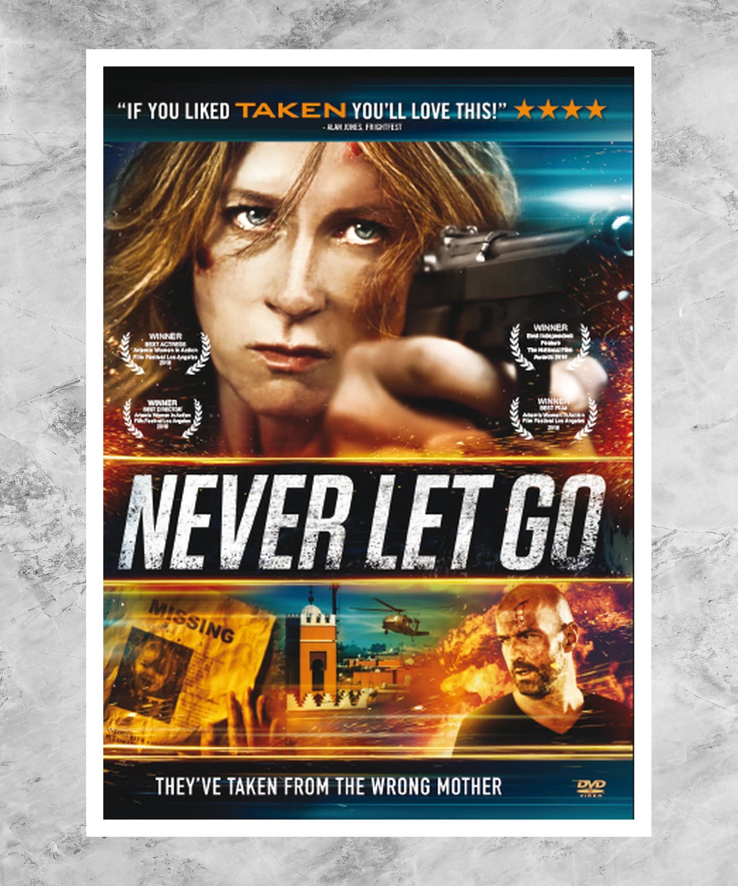 Never Let Go Poster