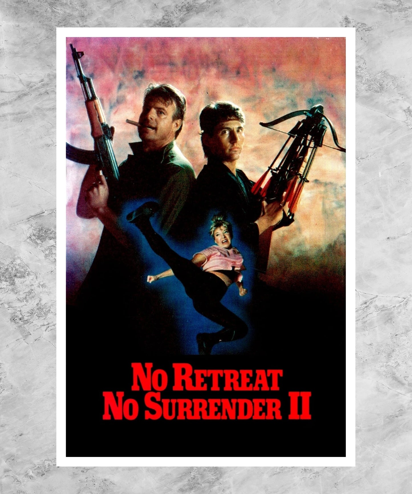 No Retreat, No Surrender 2: Raging Thunder Poster