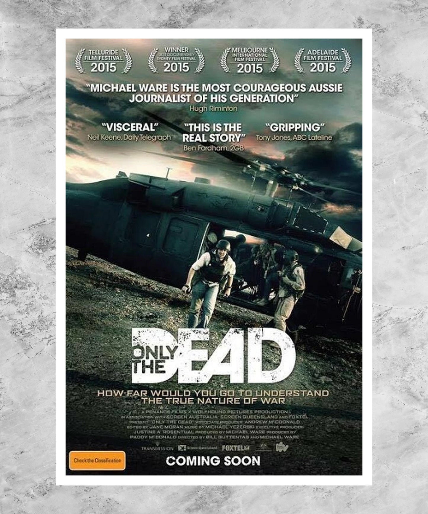 Only the Dead Poster
