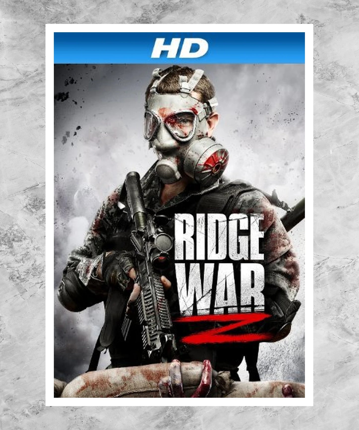 Ridge War Z Poster