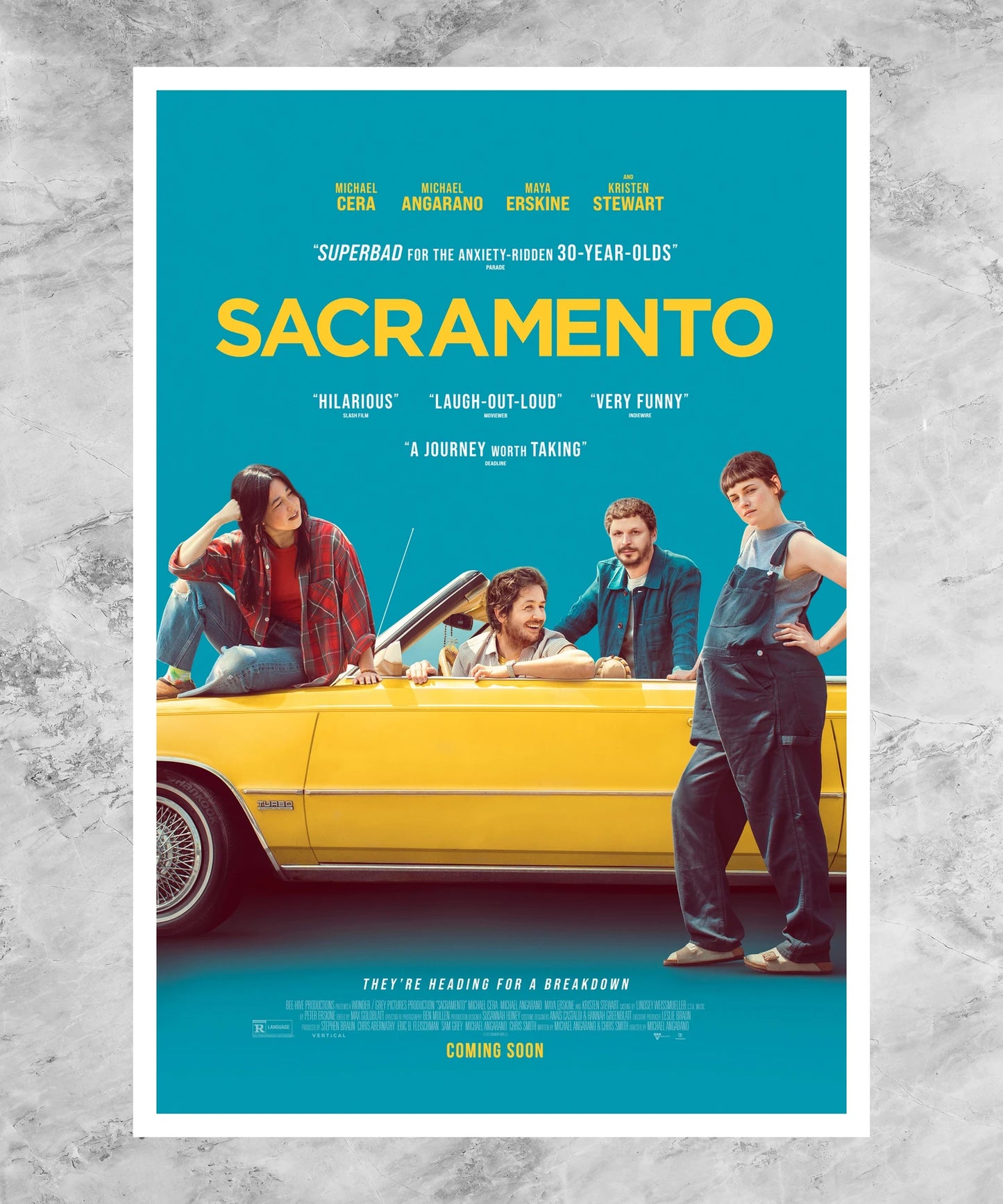 Sacramento Poster
