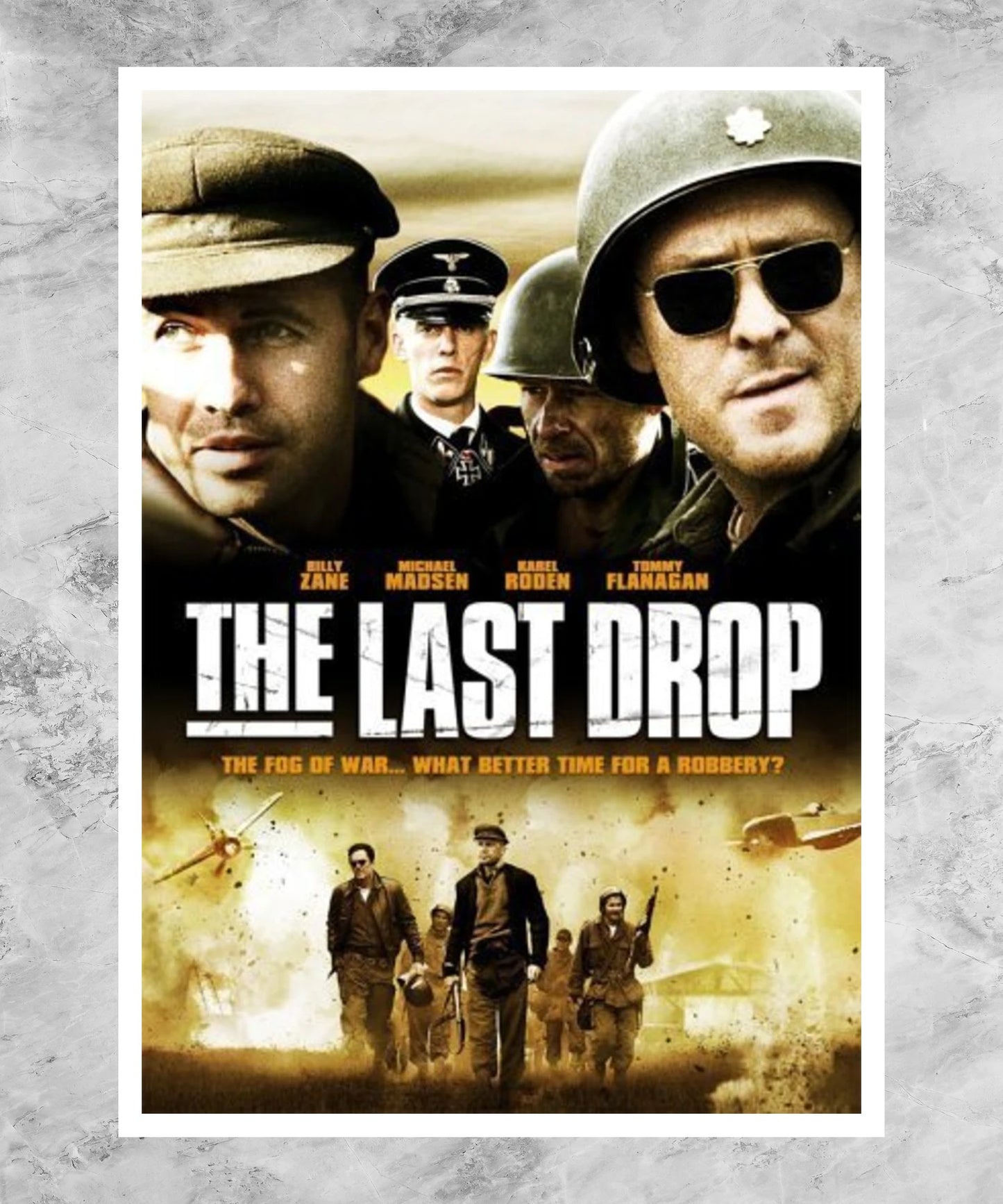 The Last Drop Poster