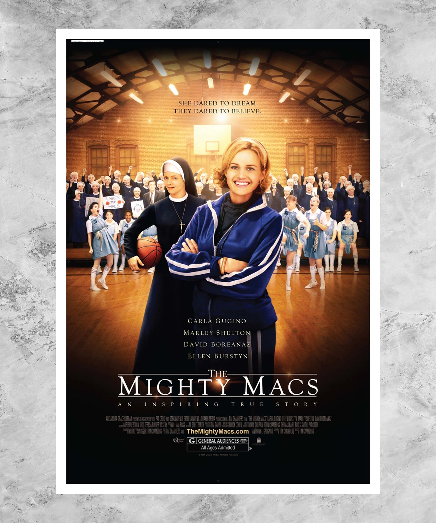 The Mighty Macs Poster