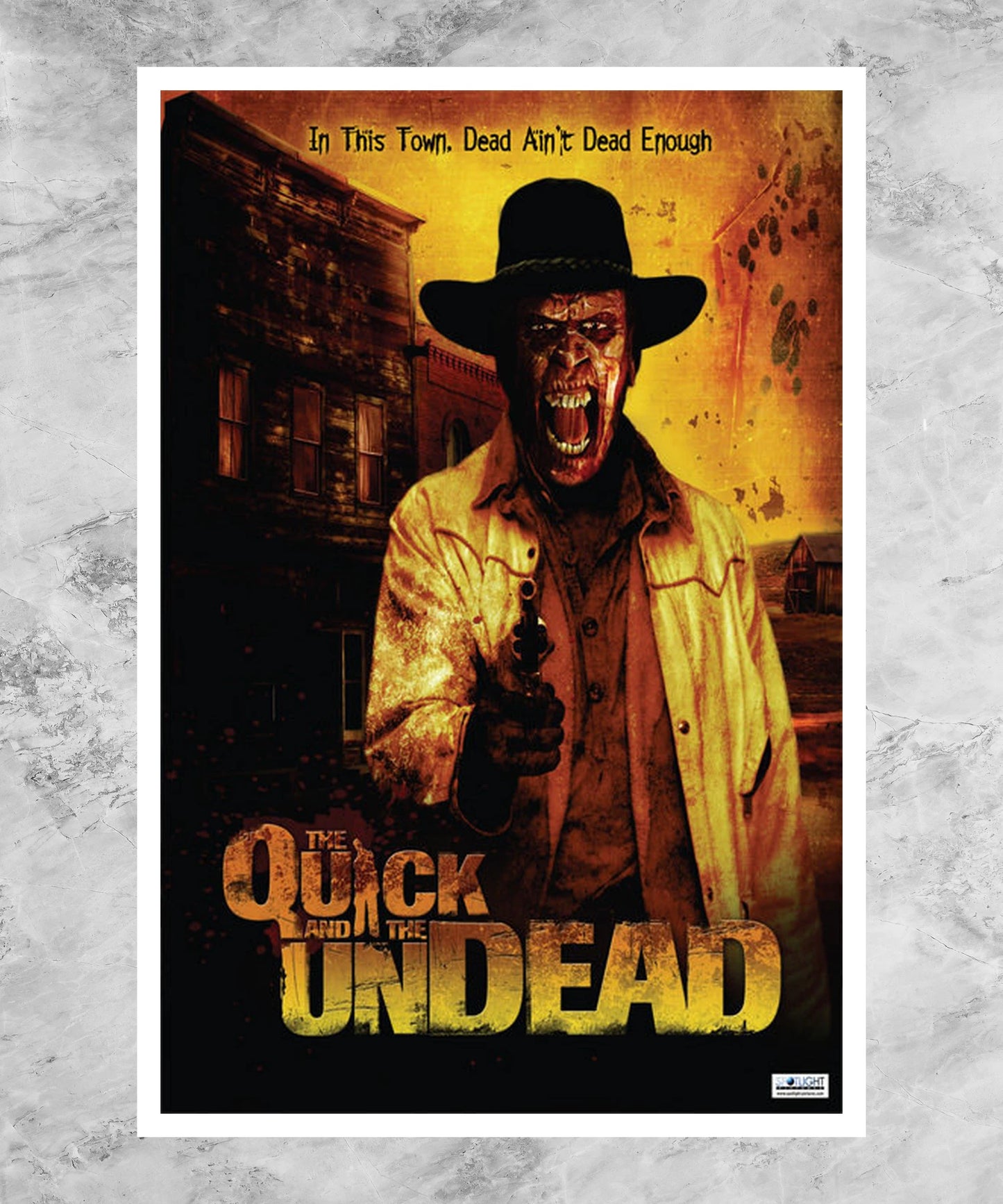 The Quick and the Undead Poster
