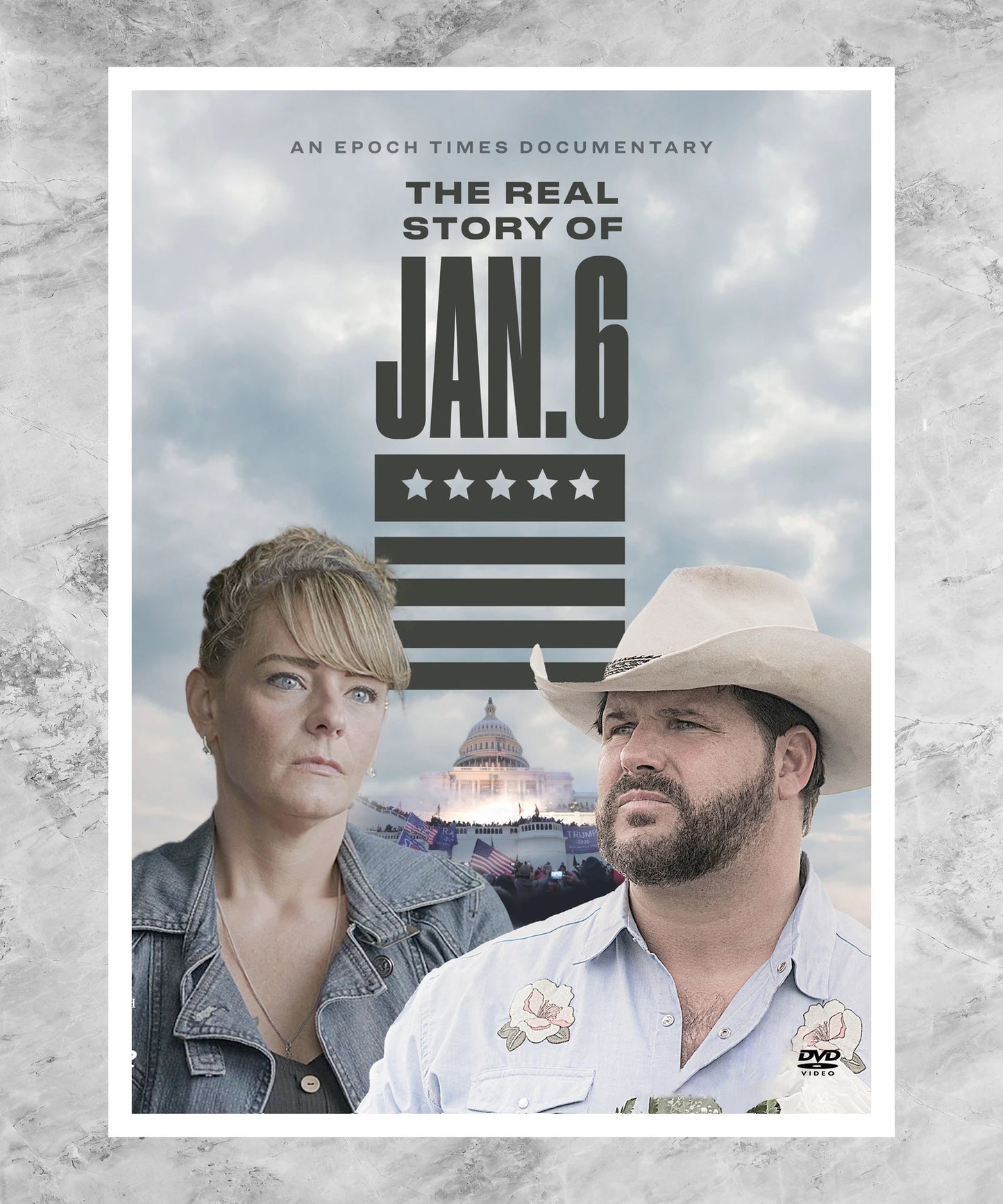 The Real Story of January 6 Poster
