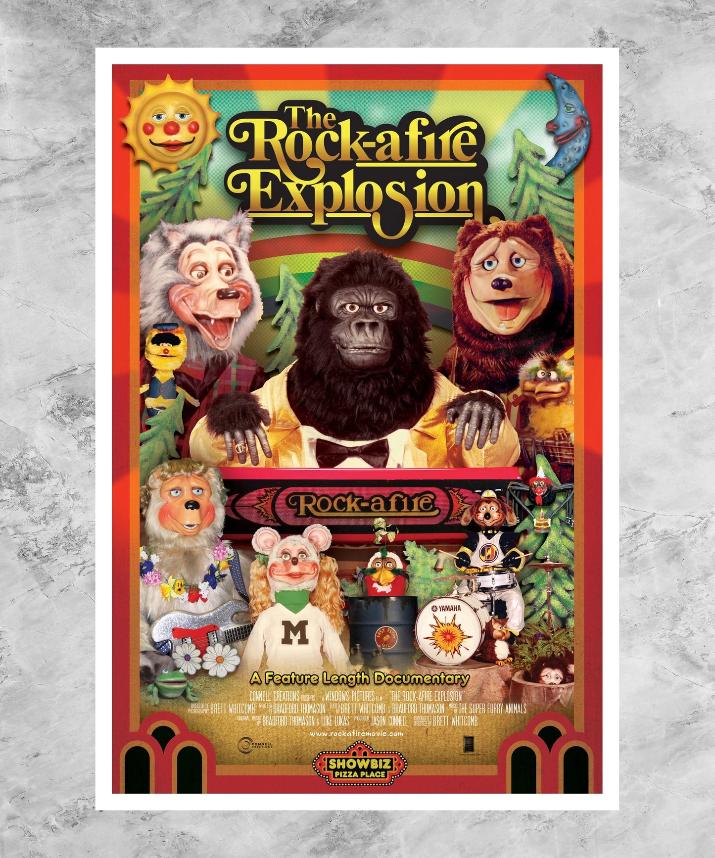 The Rock-afire Explosion Poster