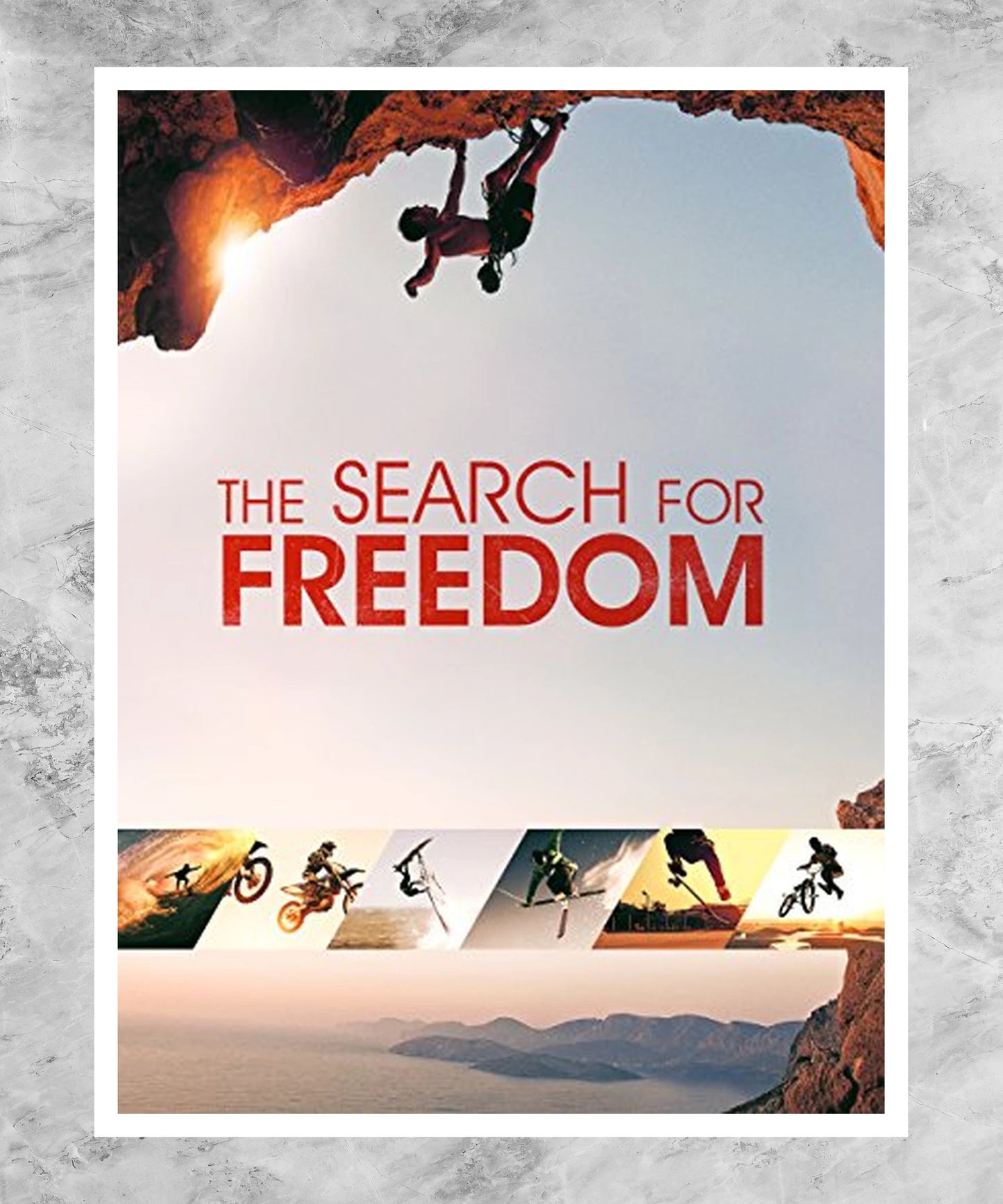 The Search for Freedom Poster