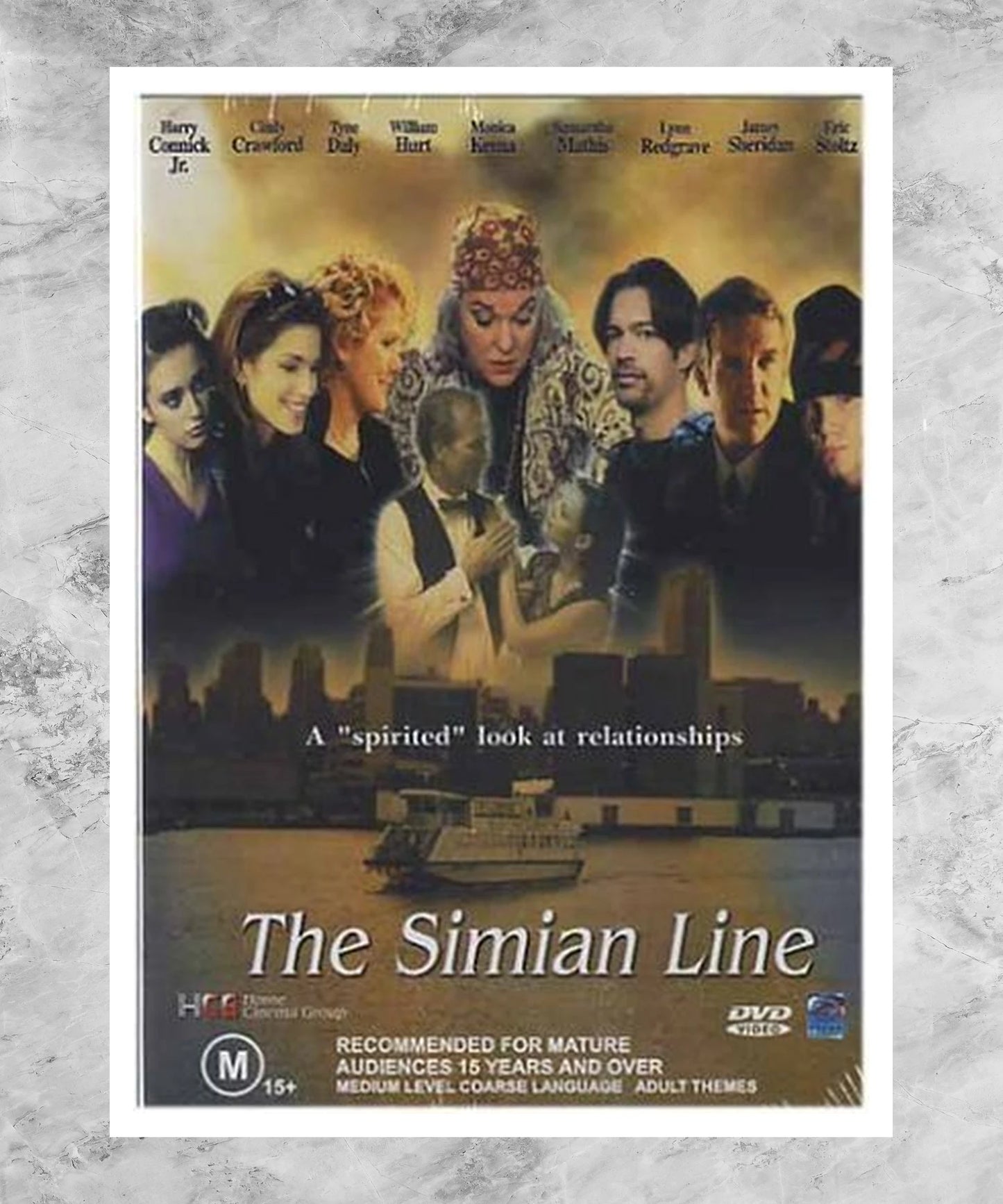 The Simian Line Poster