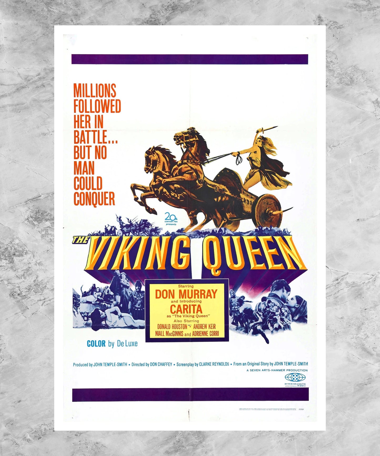 The Viking Queen Poster