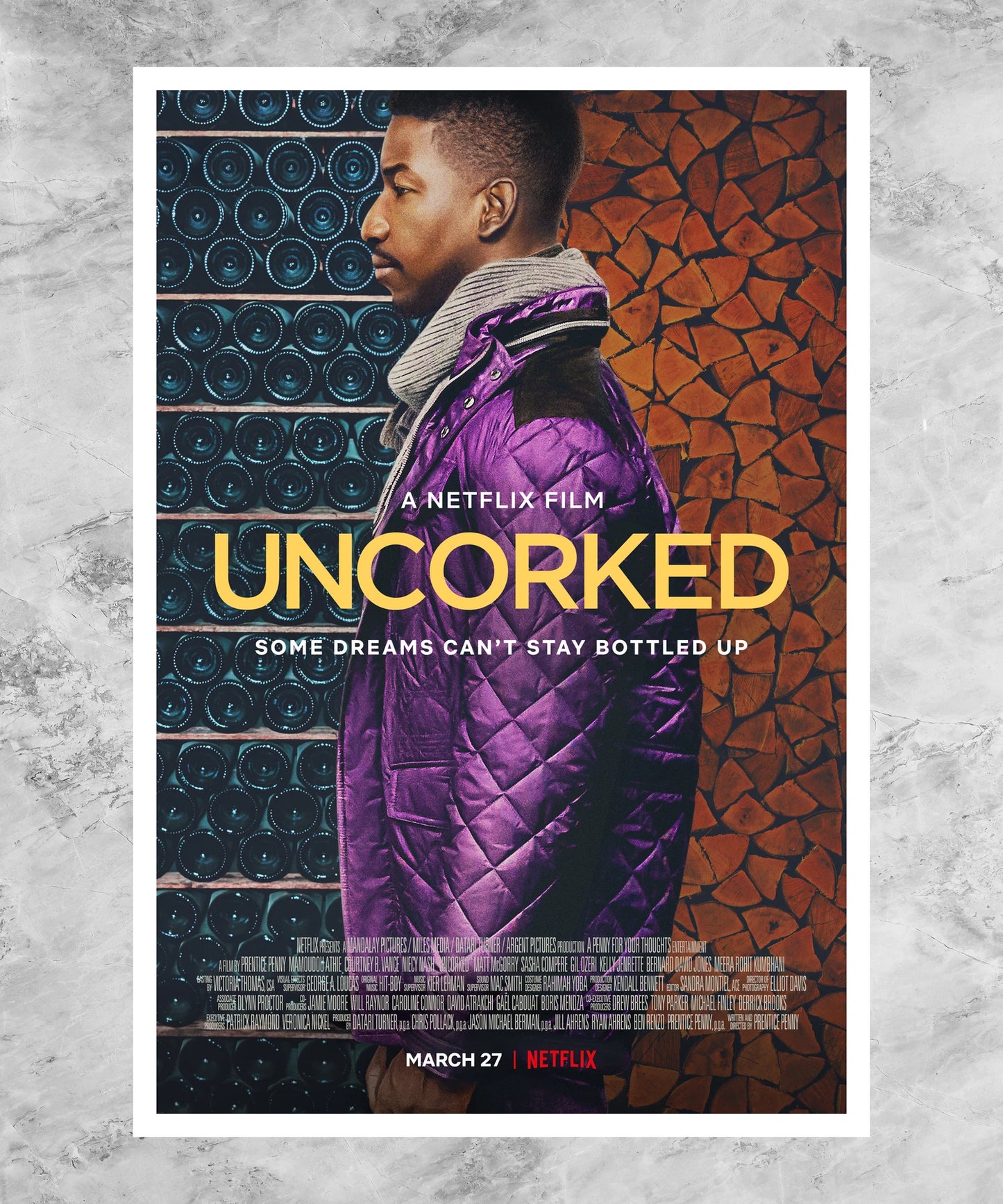 Uncorked Poster