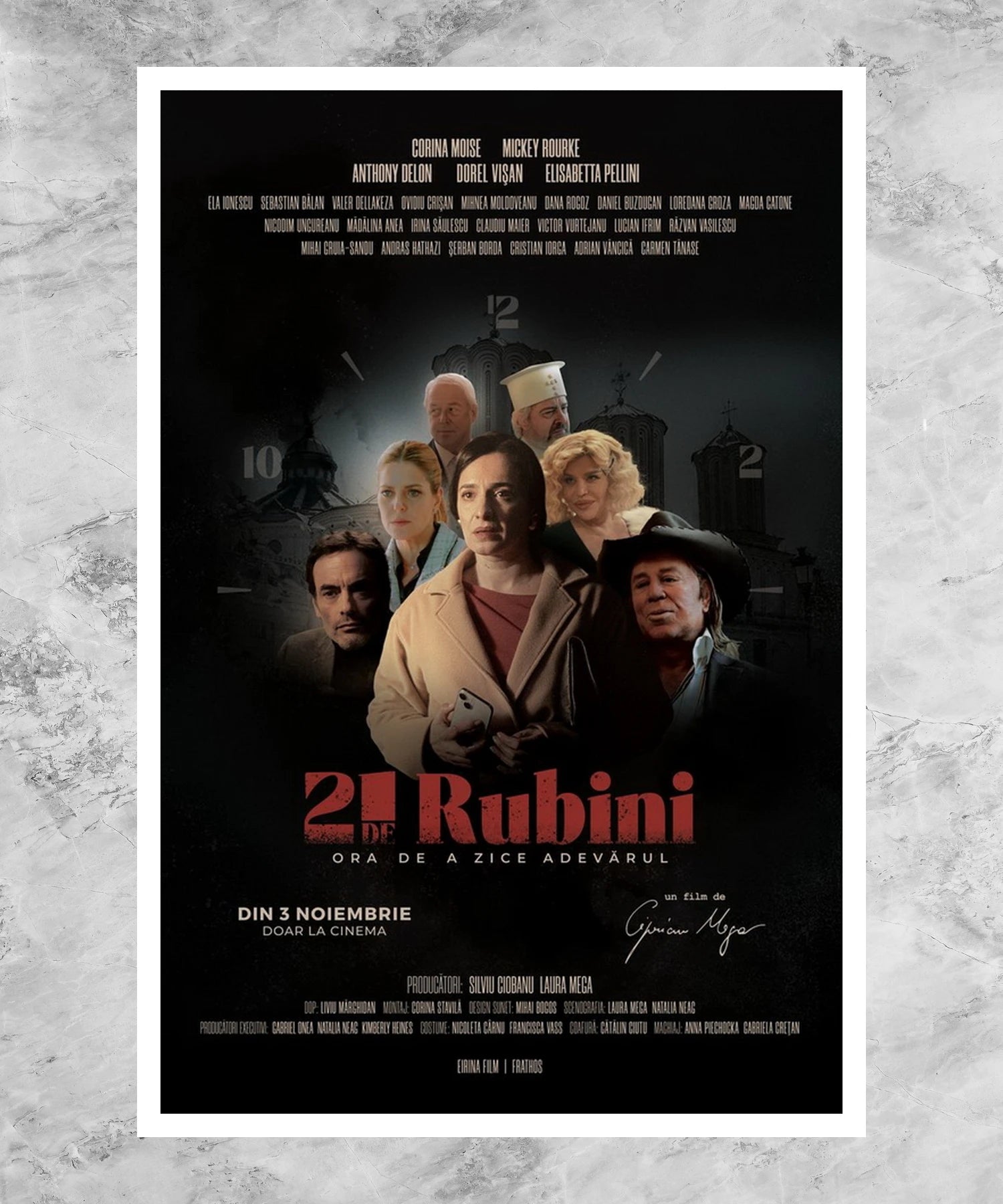 21 Rubies Poster