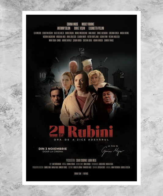 21 Rubies Poster