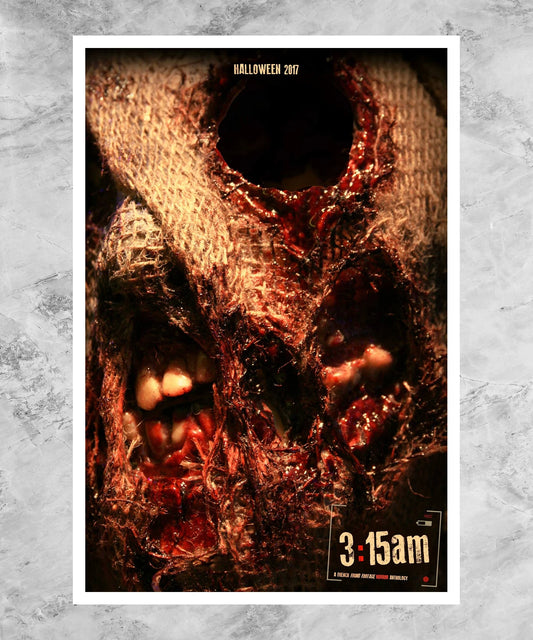 3:15 am Poster