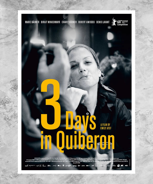 3 Tage in Quiberon Poster