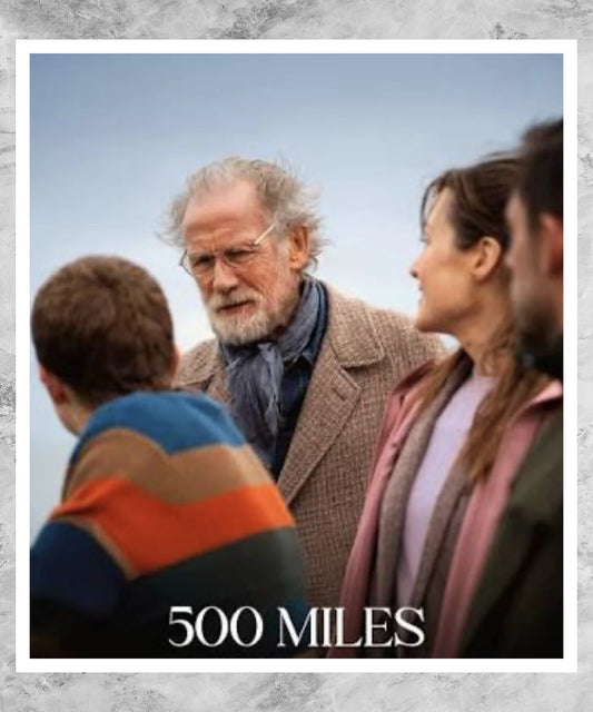 500 Miles Poster