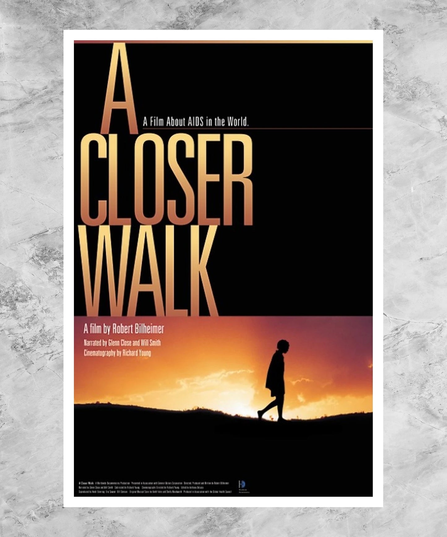 A Closer Walk Poster