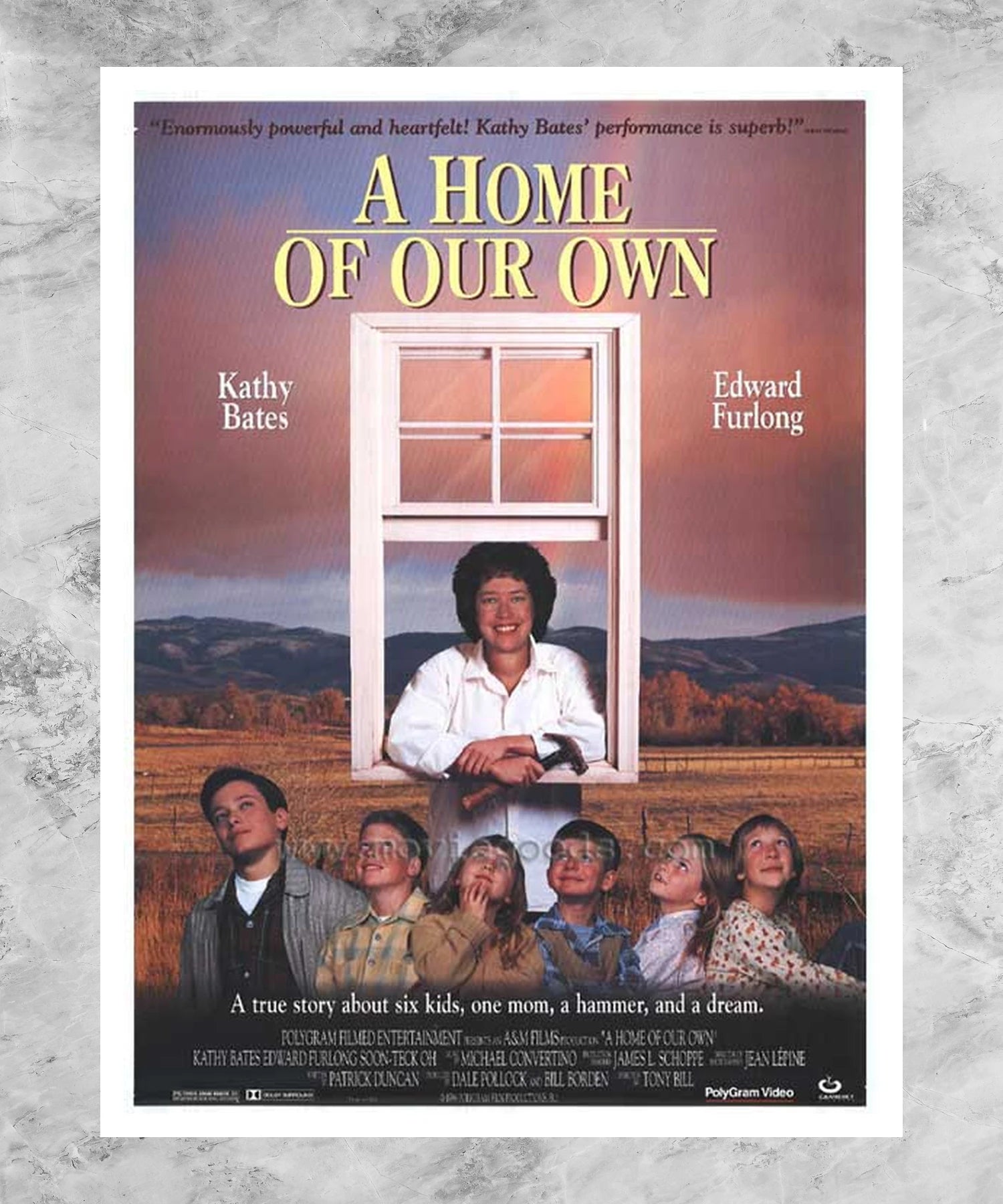 A Home of Our Own Poster