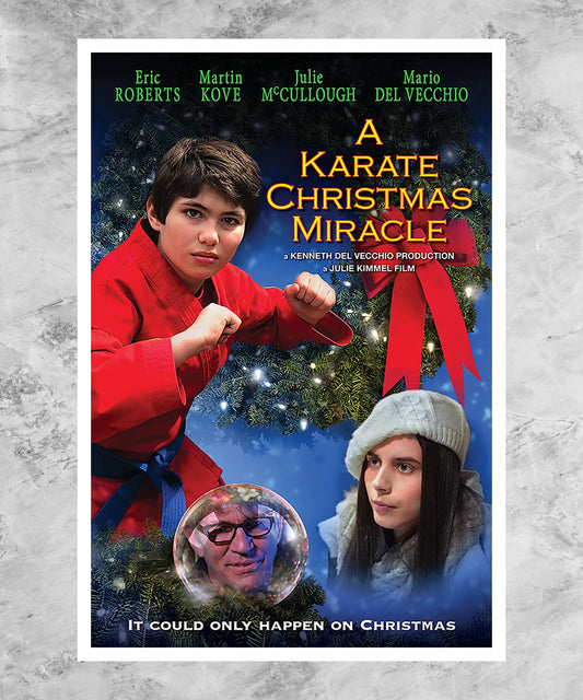 A Karate Christmas Miracle Poster