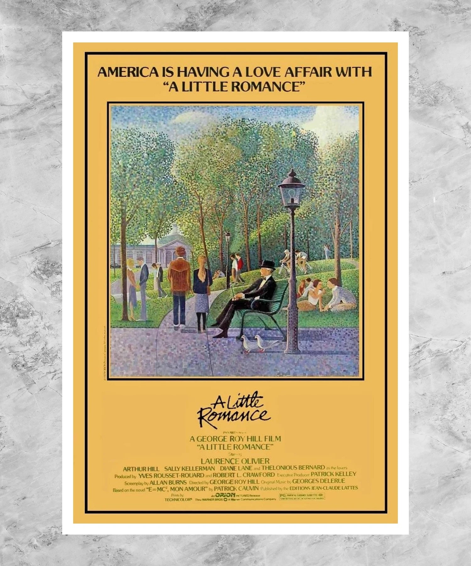 A Little Romance Poster