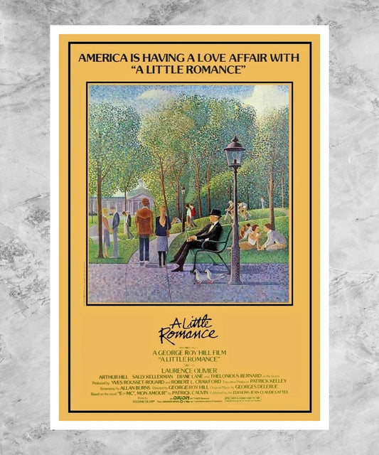 A Little Romance Poster