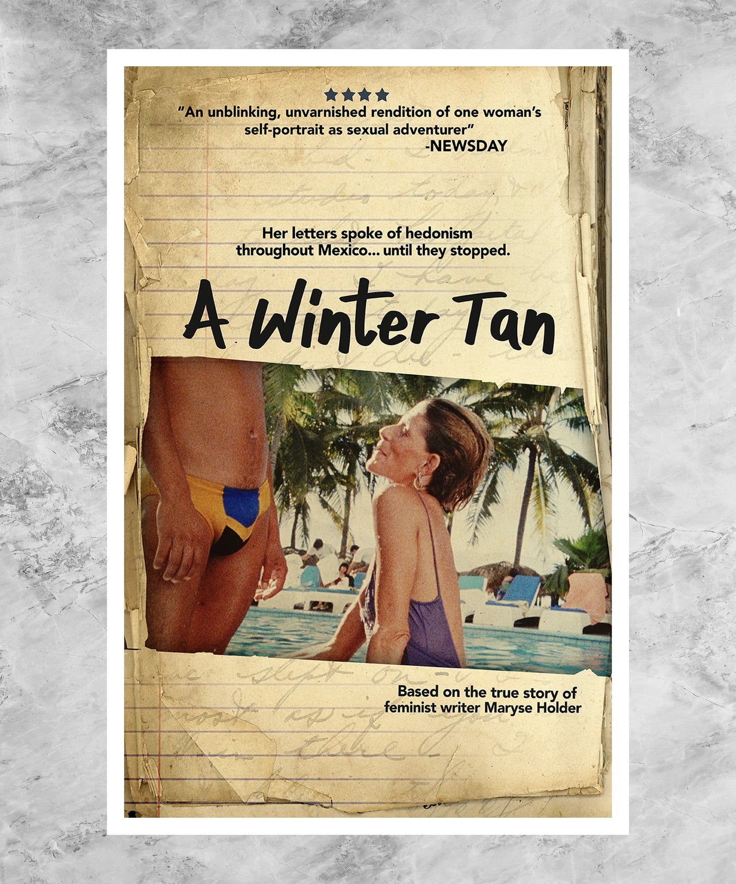 A Winter Tan Poster