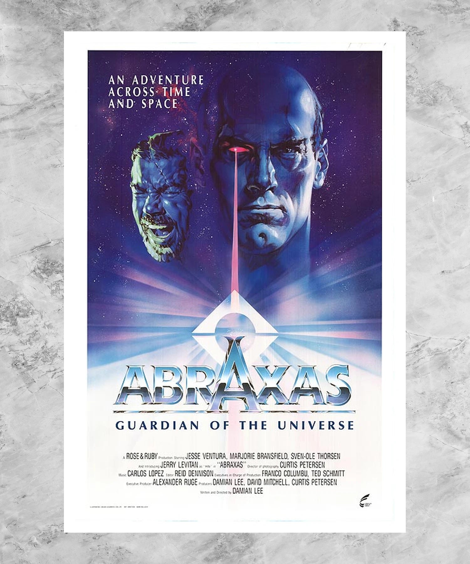 Abraxas: Guardian of the Universe Poster