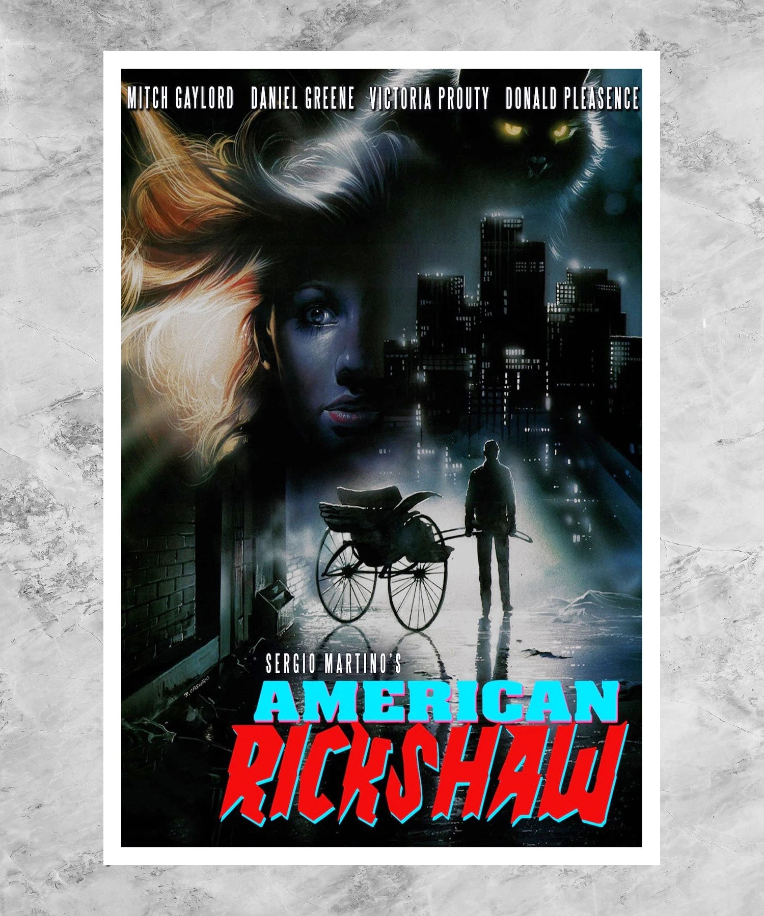 American risciò Poster