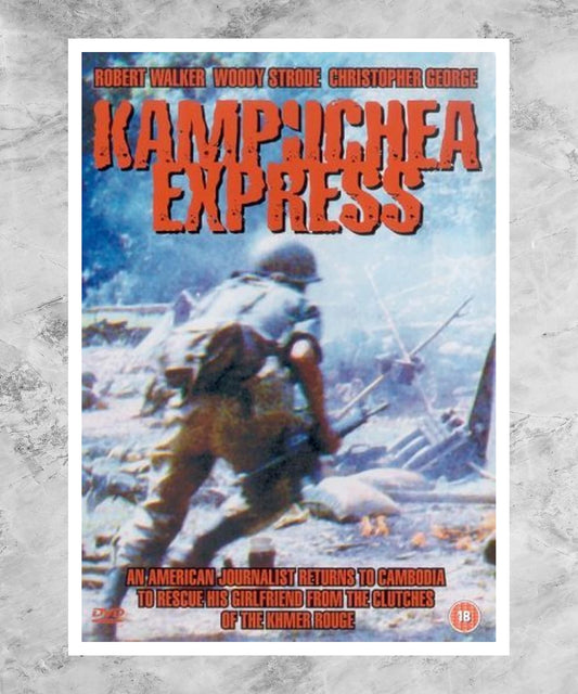 Angkor: Cambodia Express Poster