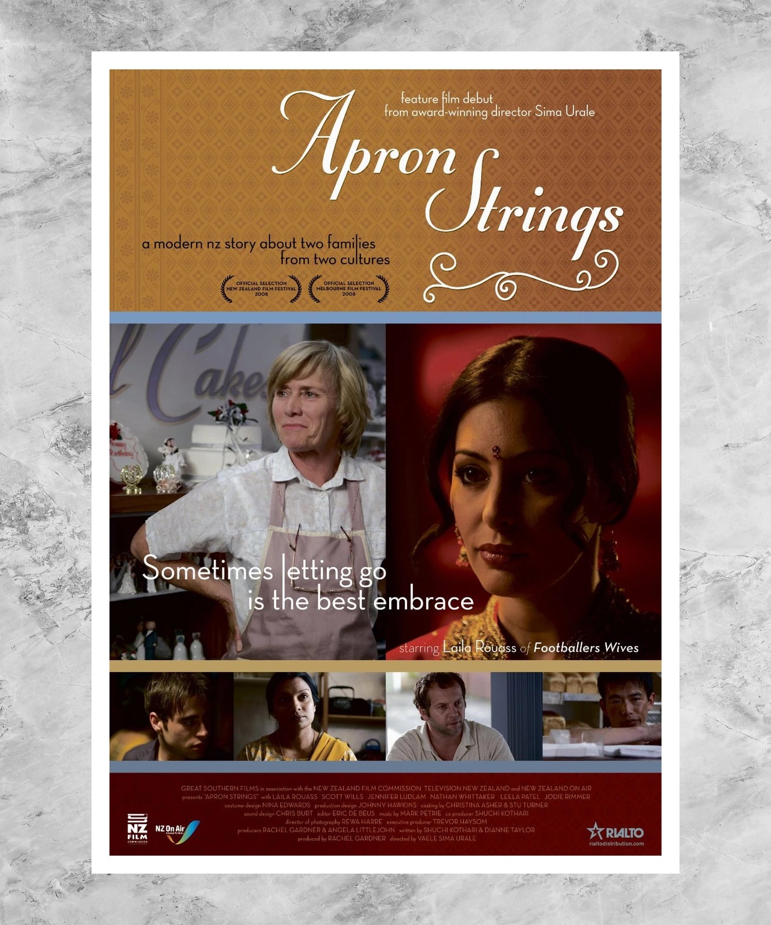 Apron Strings Poster
