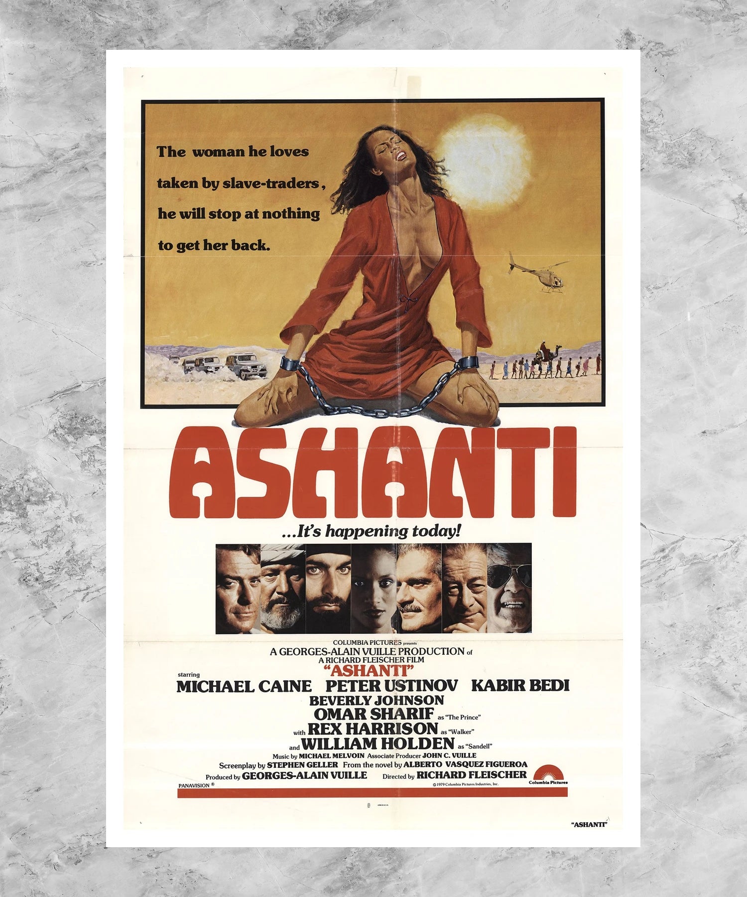 Ashanti Poster