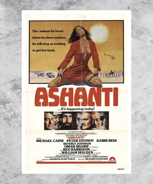 Ashanti Poster