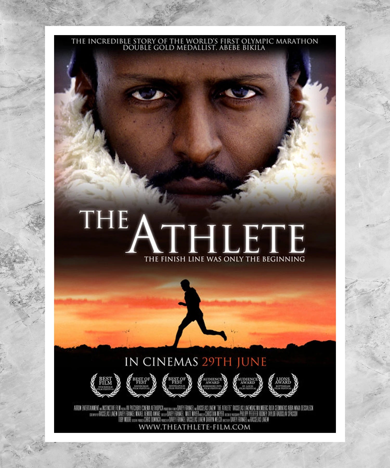Atletu Poster