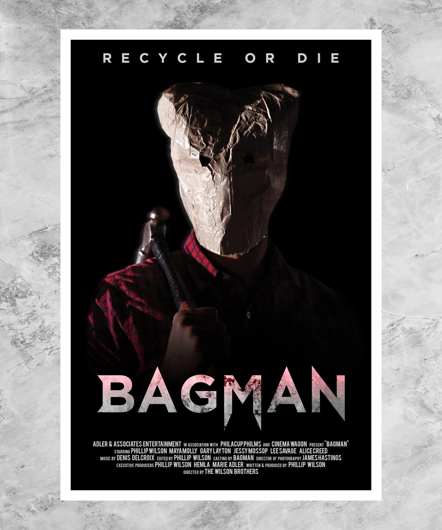 Bagman Poster